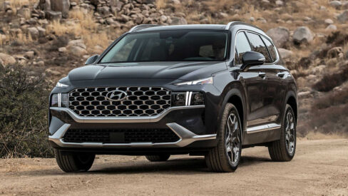 Hyundai Santa Fe 2021 bản cao nhất giá hơn 43.000 USD - VnExpress