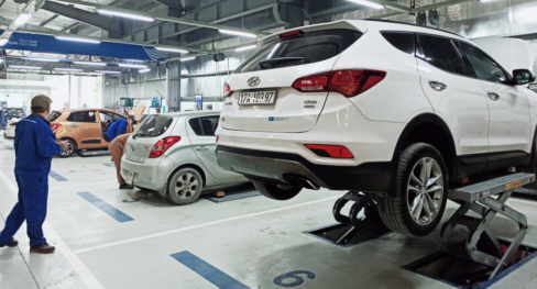 bảo dưỡng xe hyundai